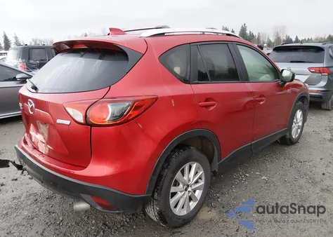 2015 Mazda Cx-5 Touring из США, поврежденный, VIN JM3KE4CY0F0483184